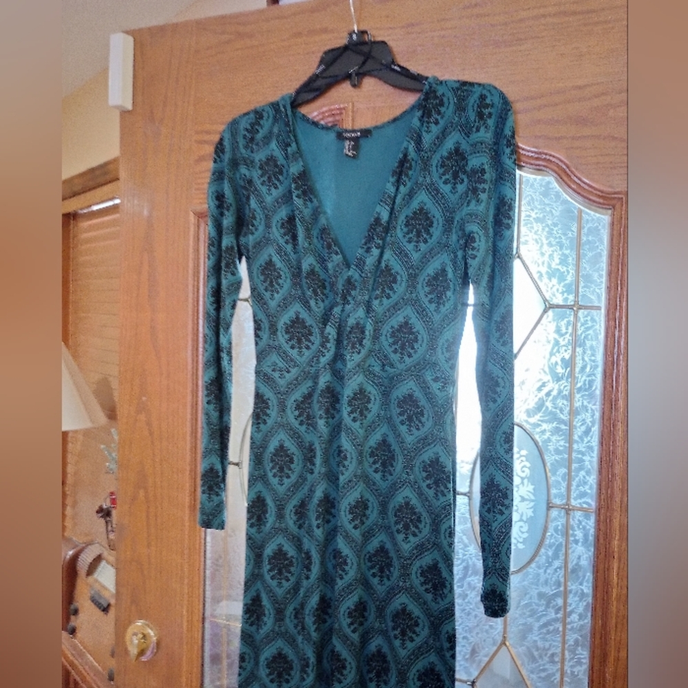 Green dress